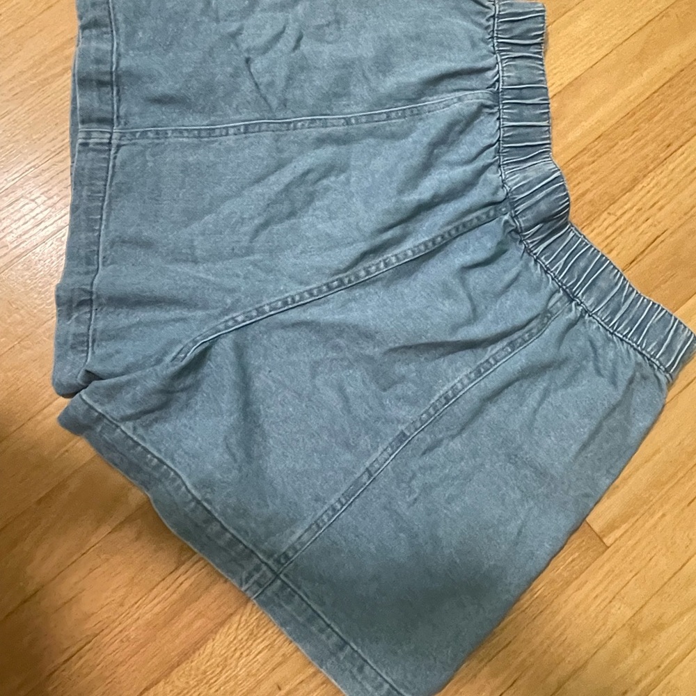 Madewell chambray shorts
